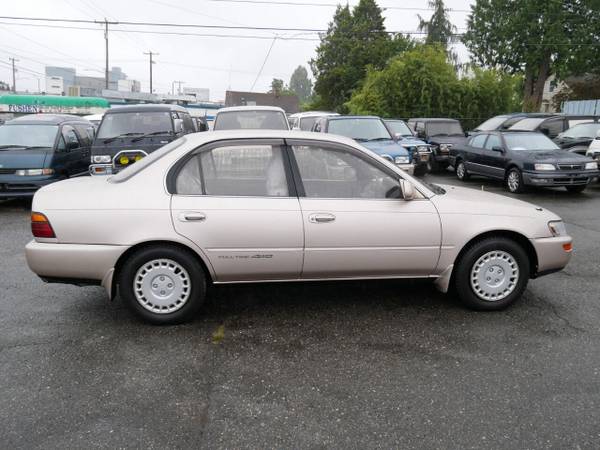 1992 Toyota Corolla SE Limited Diesel 4WD F5 (JDM-RHD) - cars & for sale in Seattle, WA – photo 3