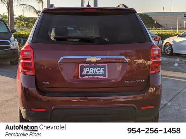 2016 Chevrolet Equinox LT AWD All Wheel Drive SKU:G6216298 - cars &... for sale in Pembroke Pines, FL – photo 8