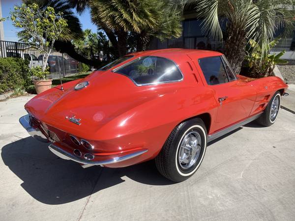 1963 Corvette Split Window Coupe - - by dealer for sale in Anaheim, CA – photo 4