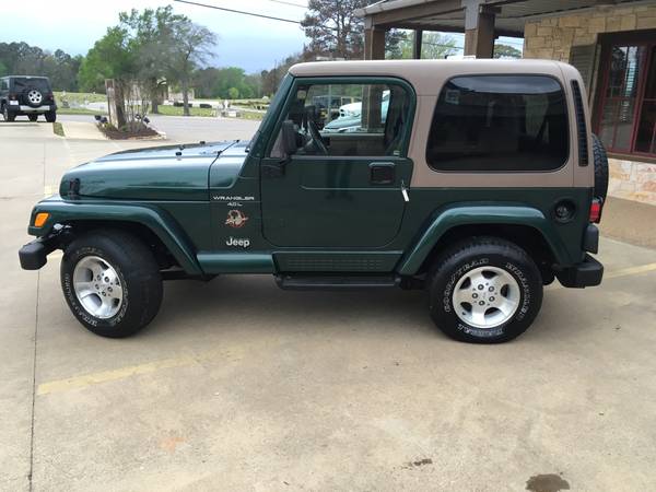 2000 Jeep Wrangler Sahara - - by dealer - vehicle for sale in Tyler, TX – photo 8