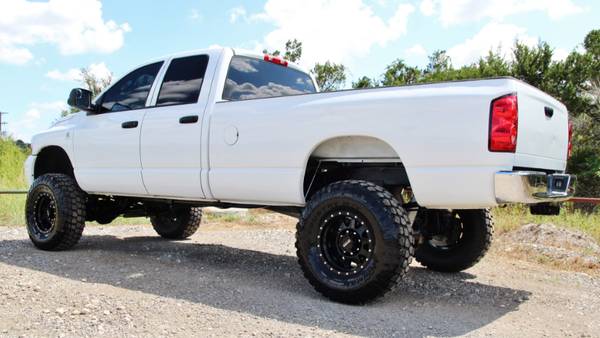 LIFTED+METHODS+37'S! 2009 DODGE RAM 2500 4X4 6.7L CUMMINS TURBO DIESEL for sale in Liberty Hill, TX – photo 6