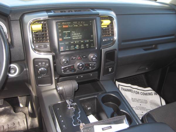 2013 RAM 1500 SPORT - - by dealer - vehicle automotive for sale in MONTROSE, CO – photo 12