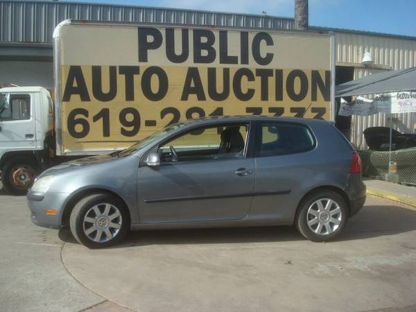 2007 Volkswagen Rabbit Public Auction Opening Bid for sale in Mission Valley, CA – photo 2