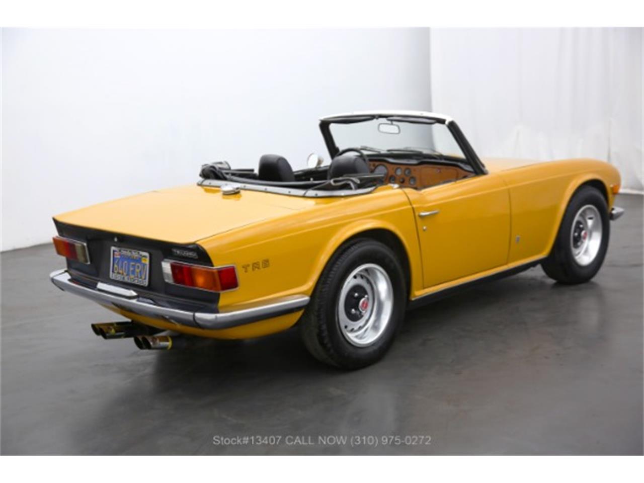 1971 Triumph TR6 for sale in Beverly Hills, CA – photo 3