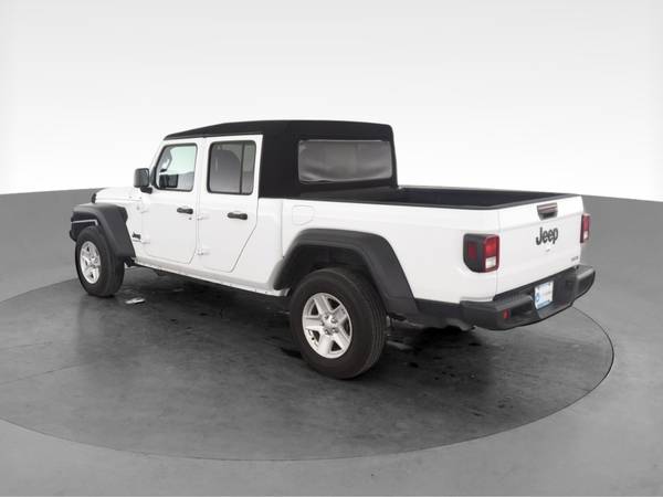 2020 Jeep Gladiator Sport Pickup 4D 5 ft pickup White - FINANCE... for sale in Lewisville, TX – photo 7