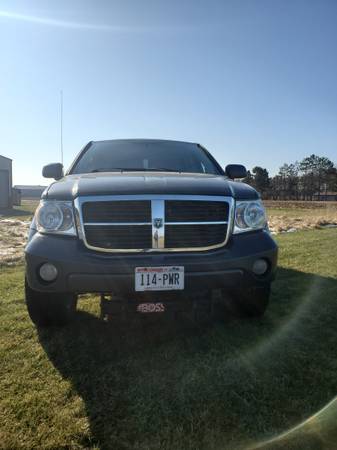 2008 Dodge Durango AWD - cars & trucks - by owner - vehicle... for sale in Rice Lake, WI – photo 2