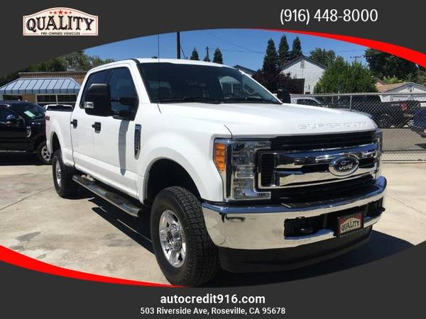 2017 Ford F250 Super Duty Crew Cab XLT Pickup 4D 6 3/4 ft WEEKEND... for sale in Roseville, CA – photo 2