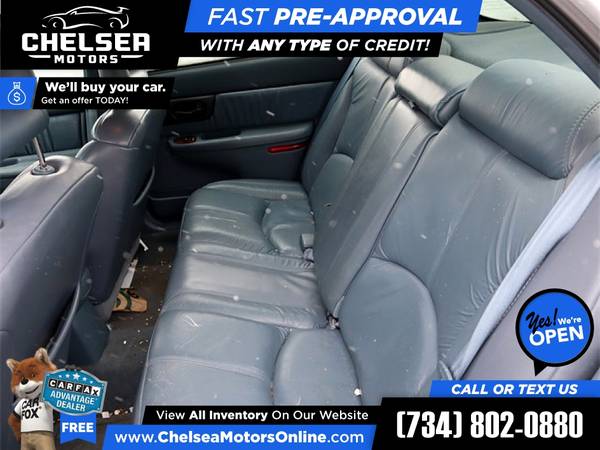 $48/mo - 1998 Buick Regal LS - Easy Financing! - cars & trucks - by... for sale in Chelsea, MI – photo 13