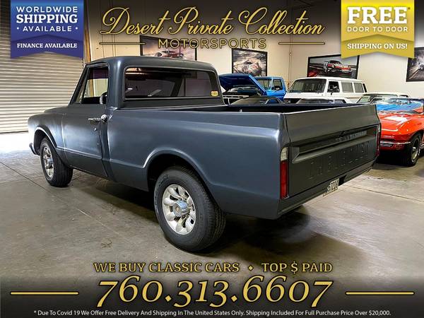 1969 Chevrolet 4 speed short bed Pickup is on SALE ! - cars & for sale in Other, NM – photo 3