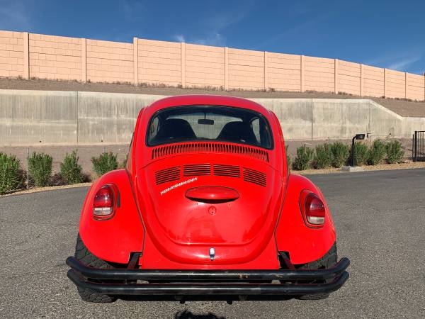 1973 VW Super Beetle - cars & trucks - by owner - vehicle automotive... for sale in Henderson, NV – photo 4