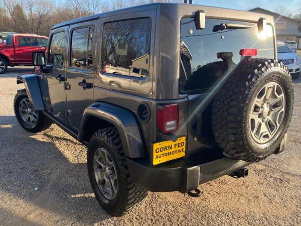 2016 Jeep Wrangler Unlimited 4WD 4dr Rubicon - cars & trucks - by... for sale in CENTER POINT, IA – photo 6