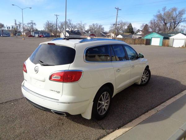 2015 Buick Enclave Leather AWD 4dr Crossover - cars & trucks - by... for sale in Pueblo, CO – photo 5