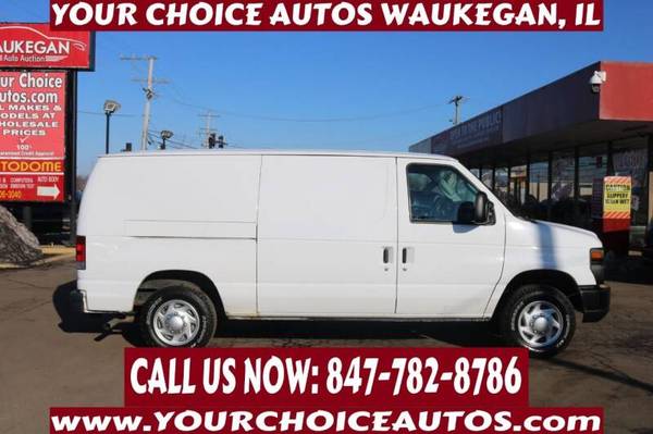 2013 FORD E150 CARGO COMMERCIAL VAN SHELVES GOOD TIRES A34012 - cars for sale in WAUKEGAN, IL – photo 4
