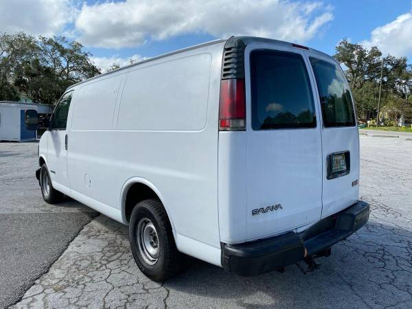 2000 GMC Savana Cargo G1500 3dr Cargo Van 100% CREDIT APPROVAL! -... for sale in TAMPA, FL – photo 10