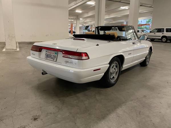 1991 Alfa Romeo Spider 5 Speed manual 88k Miles - - by for sale in Sunnyvale, CA – photo 13