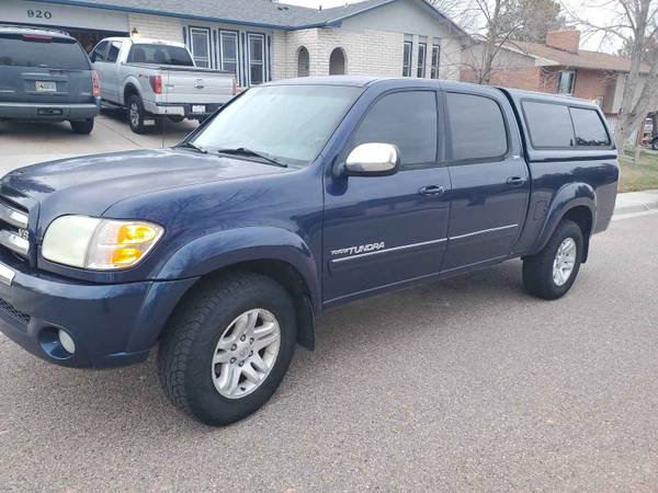 2004 Toyota Tundra SR5 with Topper REDUCED - - by for sale in Other, WY – photo 6
