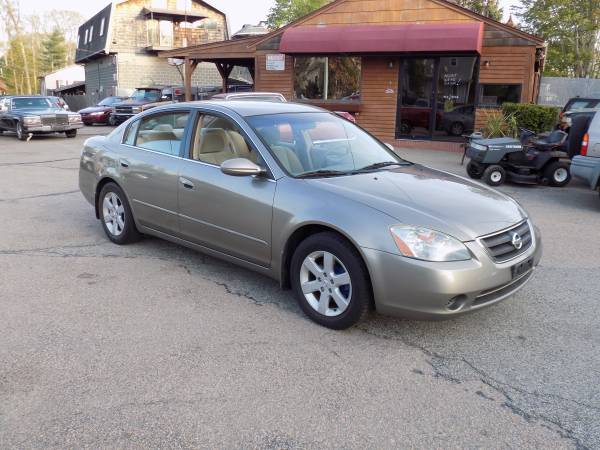 2003 NISSAN ALTIMA - - by dealer - vehicle automotive for sale in Brockton, MA – photo 4