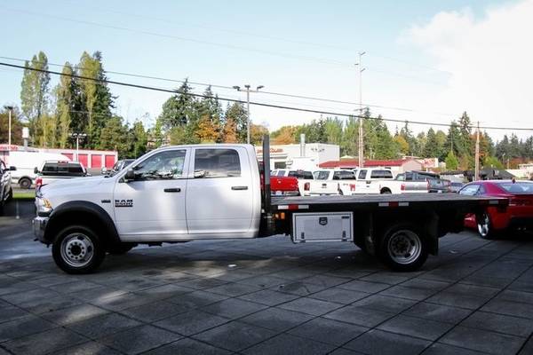 2018 Ram 5500 DIESEL 4x4 4WD Dodge DUALLY Truck - cars & trucks - by... for sale in Lynnwood, OR – photo 9