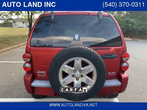 2006 JEEP LIBERTY LIMITED 💥Weekend Sale Price💥 for sale in Fredericksburg, VA – photo 4