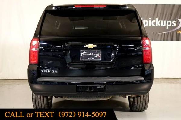 2015 Chevrolet Chevy Tahoe LT - RAM, FORD, CHEVY, DIESEL, LIFTED 4x4... for sale in Addison, TX – photo 10