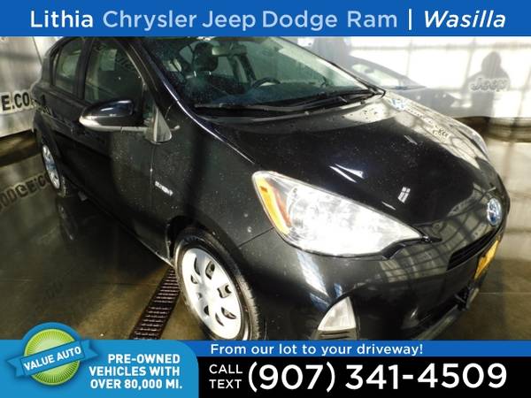 2014 Toyota Prius c 5dr HB Two - cars & trucks - by dealer - vehicle... for sale in Wasilla, AK – photo 3
