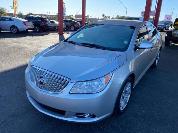 2011 BUICK LACROSSE CXL LEATHER EXCELLENT COND. BAD/NO CREDIT? WE... for sale in Tucson, AZ – photo 5