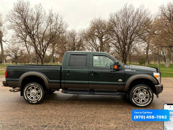 2016 Ford Super Duty F-350 F350 F 350 SRW 4WD Crew Cab 156 King for sale in Sterling, CO – photo 8