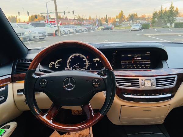 2007 MERCEDES-BENZ S550 / Pristine Condition / Pearl White / LOADED... for sale in Vancouver, OR – photo 15
