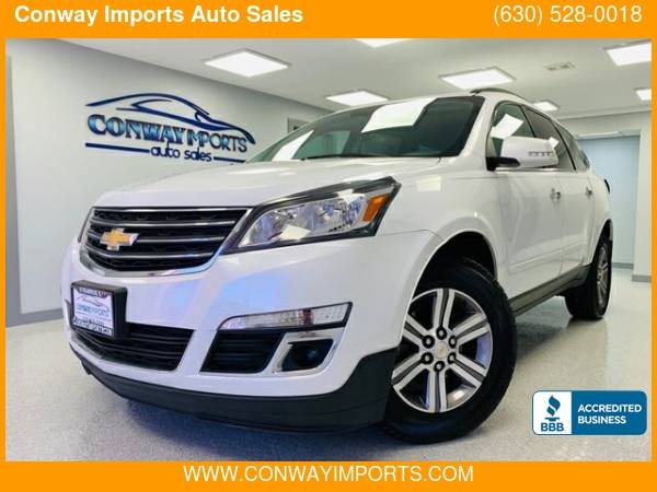 2016 Chevrolet Traverse AWD 4dr LT w/2LT *GUARANTEED CREDIT... for sale in Streamwood, IL