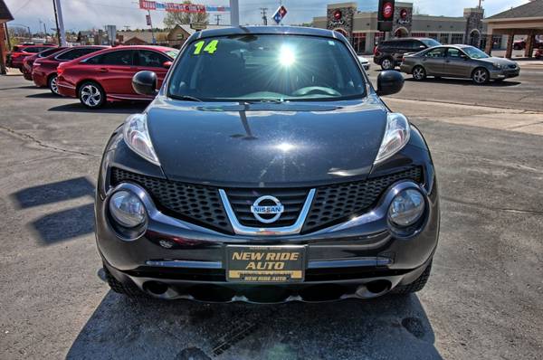 2014 Nissan JUKE AWD SV - - by dealer - vehicle for sale in Rexburg, ID – photo 4