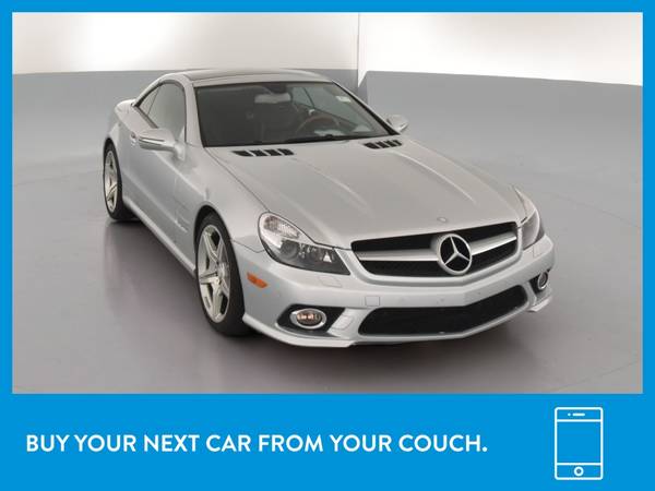 2011 Mercedes-Benz SL-Class SL 550 Roadster 2D Convertible Silver for sale in West Palm Beach, FL – photo 12