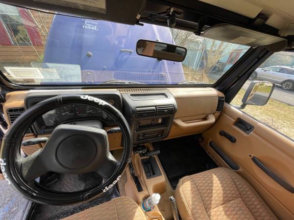 Jeep Wrangler Sport 1997 for sale in Ithaca, NY – photo 9