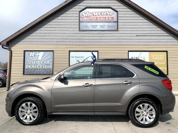 2010 Chevrolet Equinox FWD 4dr LT w/2LT - - by dealer for sale in Chesaning, MI – photo 7