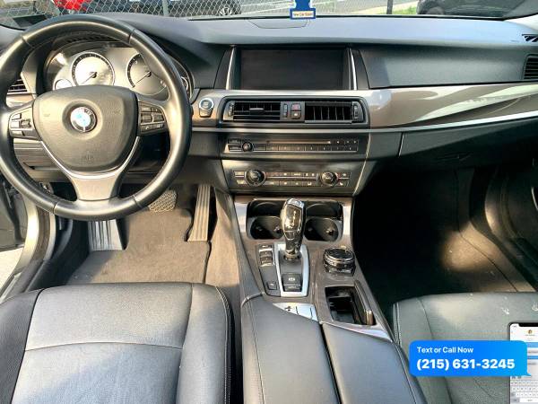 2014 BMW 5 Series 4dr Sdn 535d RWD - - by dealer for sale in Philadelphia, PA – photo 12