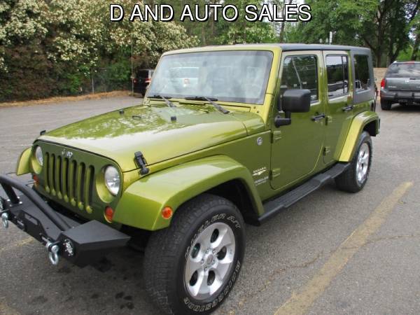 2008 Jeep Wrangler 4WD 4dr Unlimited Sahara D AND D AUTO - cars & for sale in Grants Pass, OR – photo 2