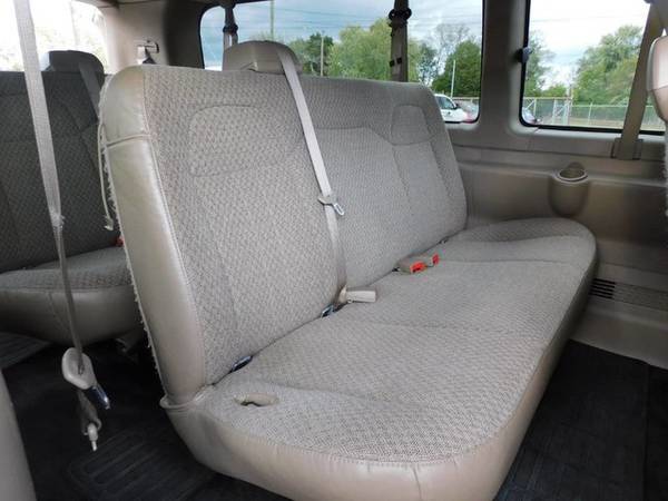 Chevrolet Express 3500 15 Passenger Van Church Shuttle Commercial... for sale in tri-cities, TN, TN – photo 12