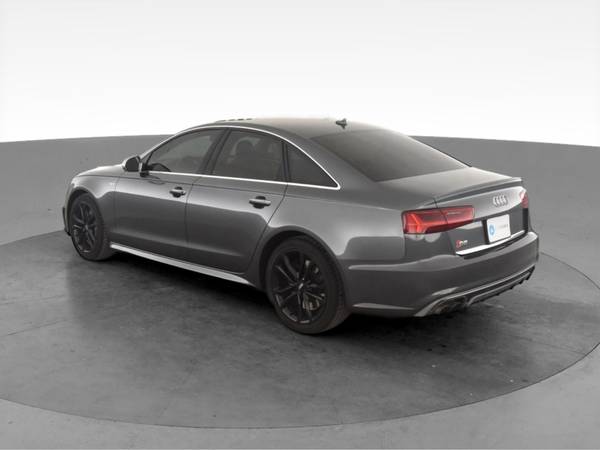 2017 Audi S6 Premium Plus Sedan 4D sedan Gray - FINANCE ONLINE -... for sale in Saint Louis, MO – photo 7