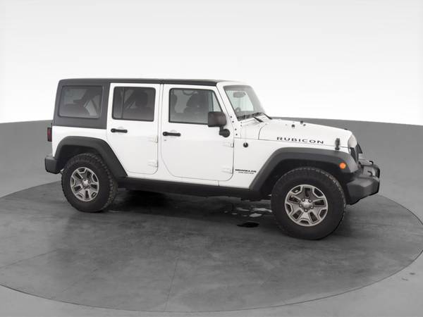 2015 Jeep Wrangler Unlimited Rubicon Sport Utility 4D suv White - -... for sale in Manchester, NH – photo 14
