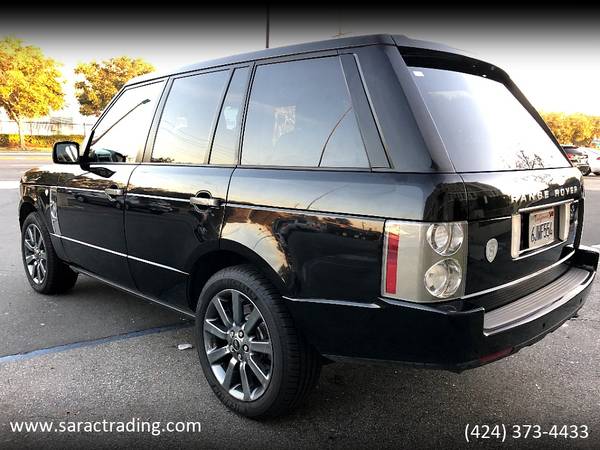 2009 Land Rover Range Rover HSE SUV for only $11,950 - cars & trucks... for sale in Torrance, CA – photo 6