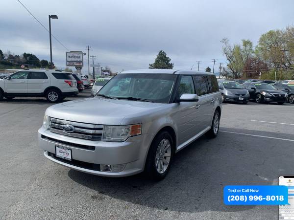 2010 Ford Flex SEL AWD 4dr Crossover - - by dealer for sale in Garden City, ID – photo 4