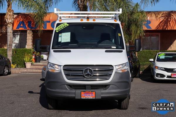 2019 Mercedes Benz Sprinter 3500 Diesel Chassis RWD Dually 27733 for sale in Fontana, CA – photo 2