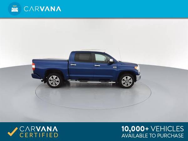 2014 Toyota Tundra CrewMax 1794 Edition Pickup 4D 5 1/2 ft pickup Blue for sale in Knoxville, TN – photo 10