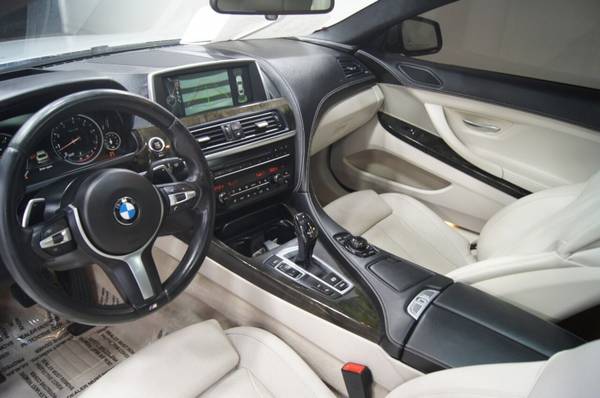2014 BMW 6 Series 650i M PKG 2dr Coupe LOW MILES LOADED WARRANTY BAD... for sale in Carmichael, CA – photo 15