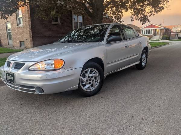 2004 Pontiac Grand AM Alarm-New Tires-Cold AC - - by for sale in Chicago, IL – photo 2