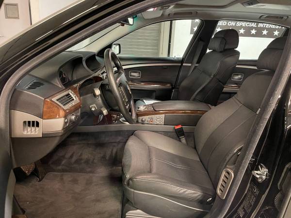 2004 BMW 745Li 27k MILES FROM NEW EXTRAORDINARY CONDITION CARFAX for sale in Tempe, AZ – photo 10