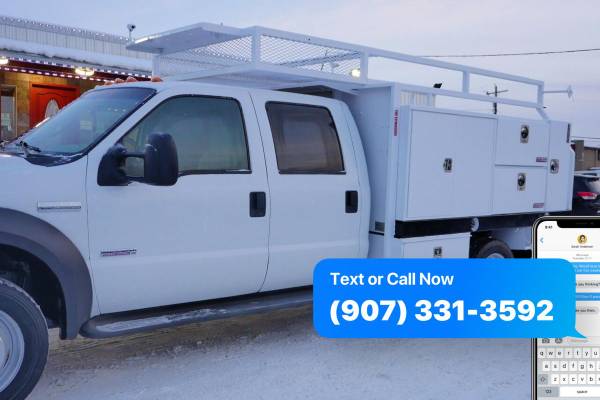 2005 Ford F-550 Super Duty 4X4 4dr Crew Cab 176 2 200 2 for sale in Anchorage, AK – photo 8