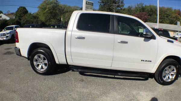 2019 Ram 1500 Laramie pickup Ivory White for sale in Dudley, MA – photo 9