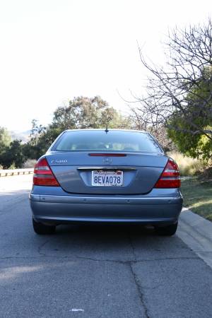 Vintage Blue Mercedes Benz (74, 000 Miles) for sale in Thousand Oaks, CA – photo 13