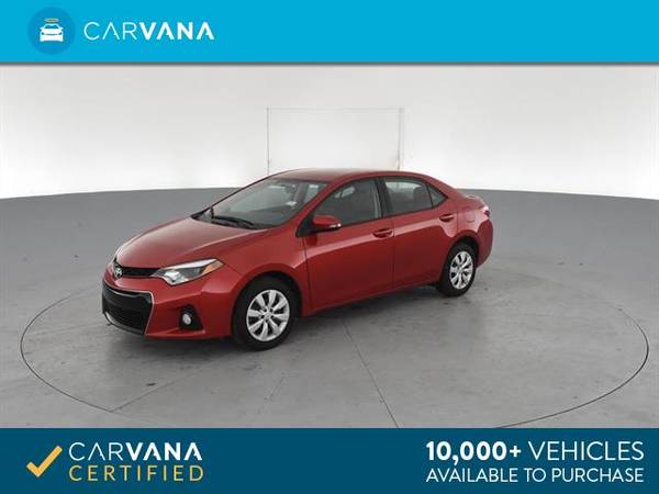 2016 Toyota Corolla S Special Edition Sedan 4D sedan Red - FINANCE for sale in Round Rock, TX – photo 6