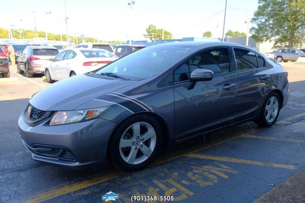 2015 *Honda* *Civic* *SE* GUARANTEED FINANCING AVAILABLE for sale in Memphis, TN – photo 2